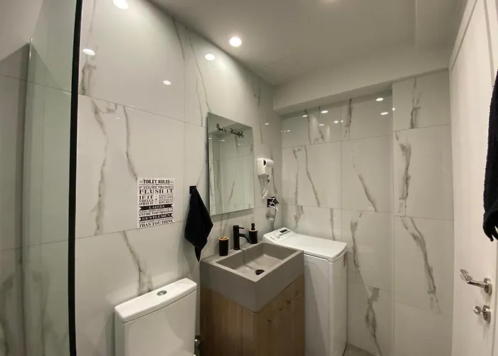 Apartman Skg Vibes Szaloniki